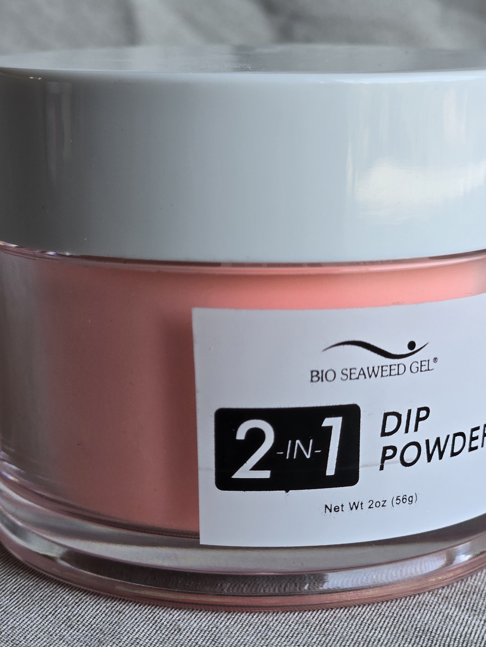 Bio Seaweed Gel 2-in-1 Dip Powder - #30 Salmon Pink
